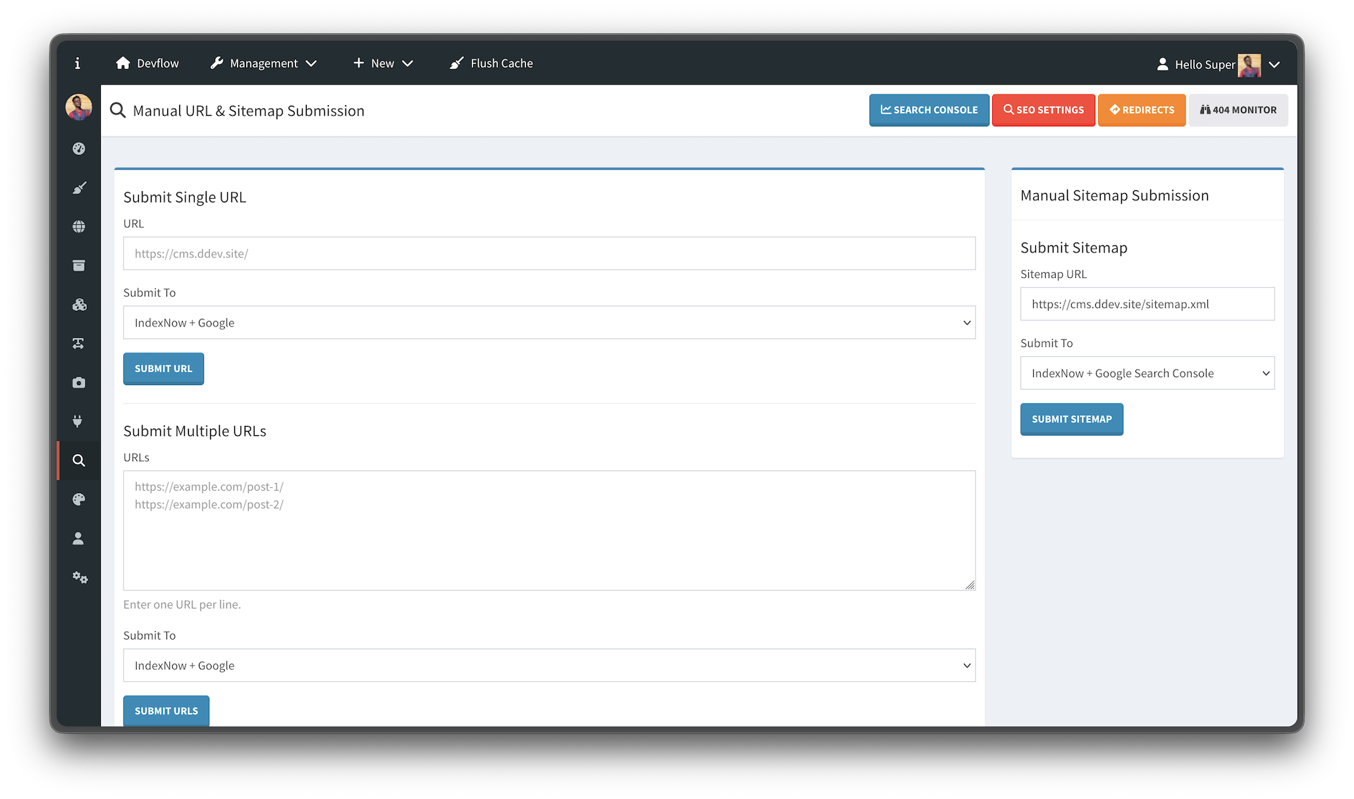alt="Manual indexing screen"