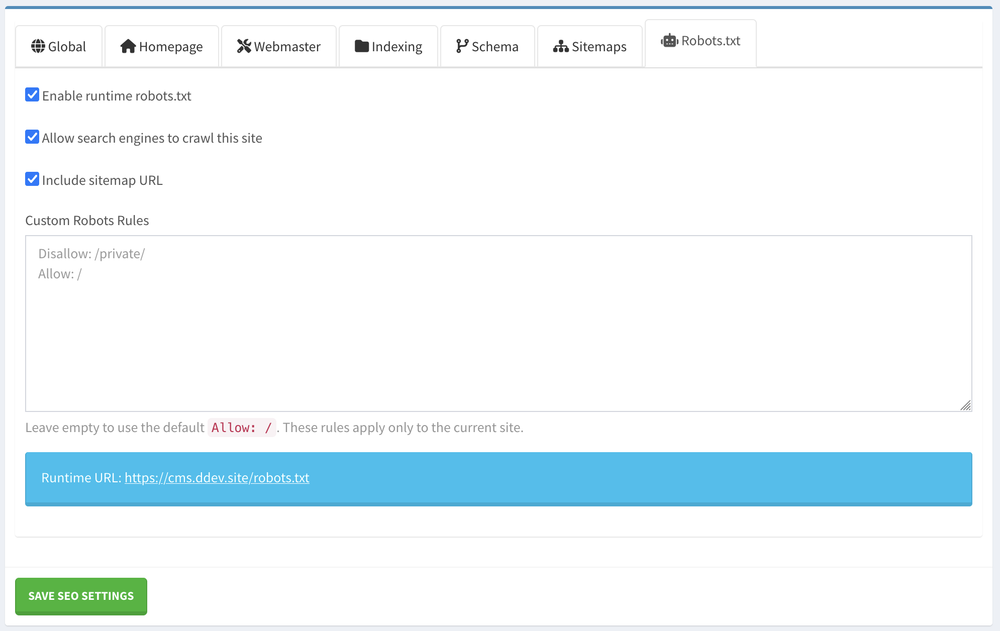 alt="robots.txt settings"